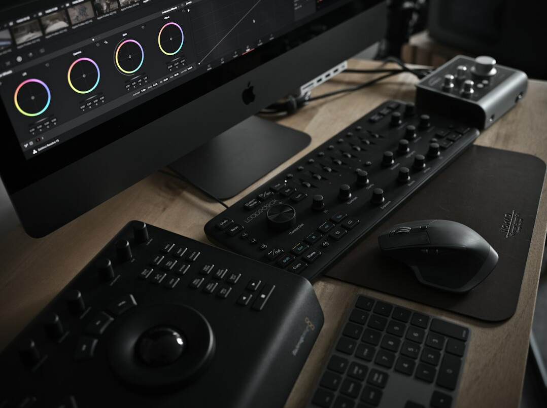 color grading workstation