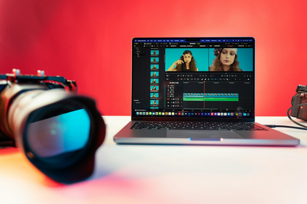 professional video editor