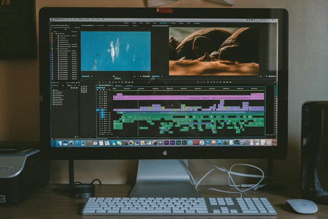 video timeline editing