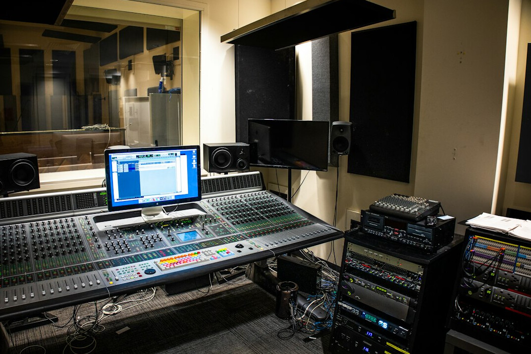 sound recording on set