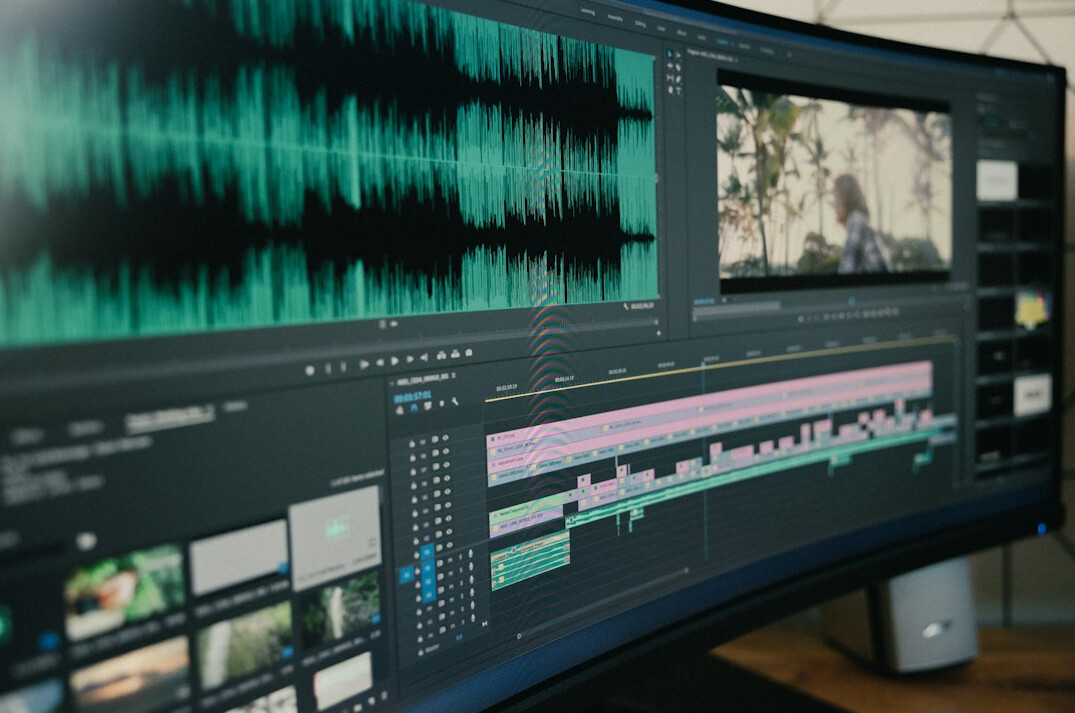 video editing software