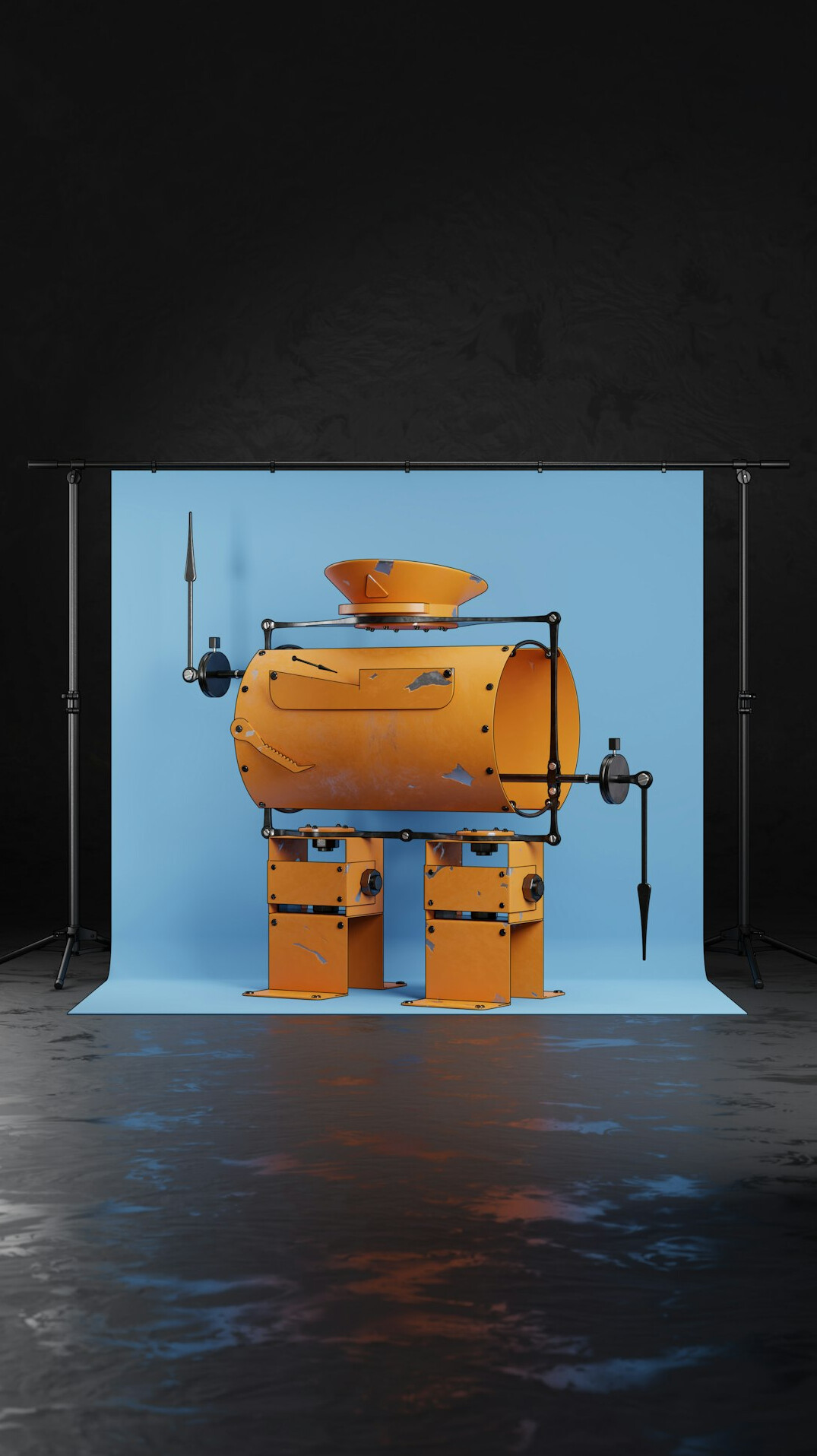 blender 3d software interface
