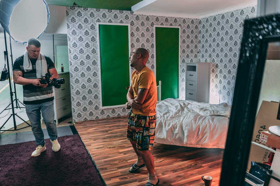 green screen setup diy